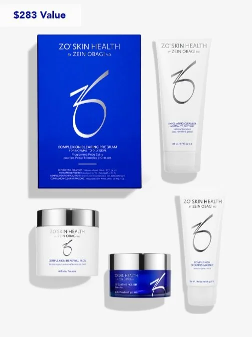 ZO Getting Skin Ready Kit